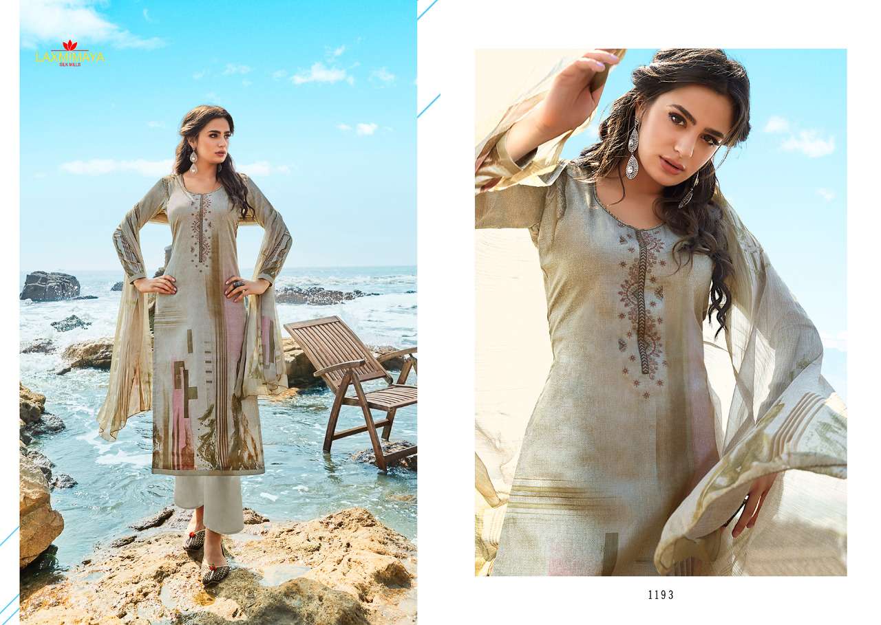 FALAK BY LAXMIMAYA SILK MILLS 1188 TO 1197 SERIES BEAUTIFUL STYLISH SHARARA SUITS FANCY COLORFUL CASUAL WEAR & ETHNIC WEAR & READY TO WEAR PURE JAM SILK DIGITAL PRINTED DRESSES AT WHOLESALE PRICE