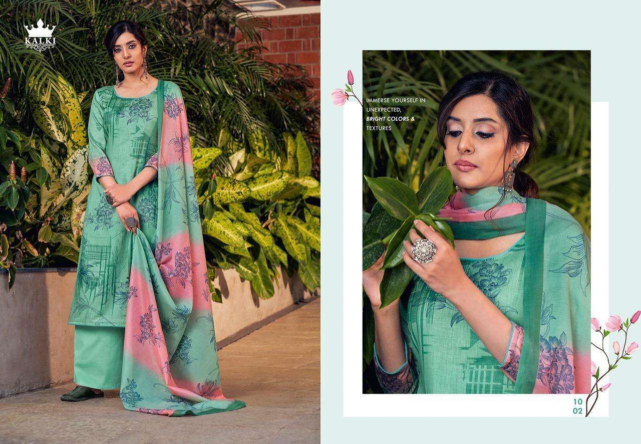 MATSYA BY EKATRA 1001 TO 1008 SERIES BEAUTIFUL SUITS COLORFUL STYLISH FANCY CASUAL WEAR & ETHNIC WEAR JAM COTTON PRINT DRESSES AT WHOLESALE PRICE