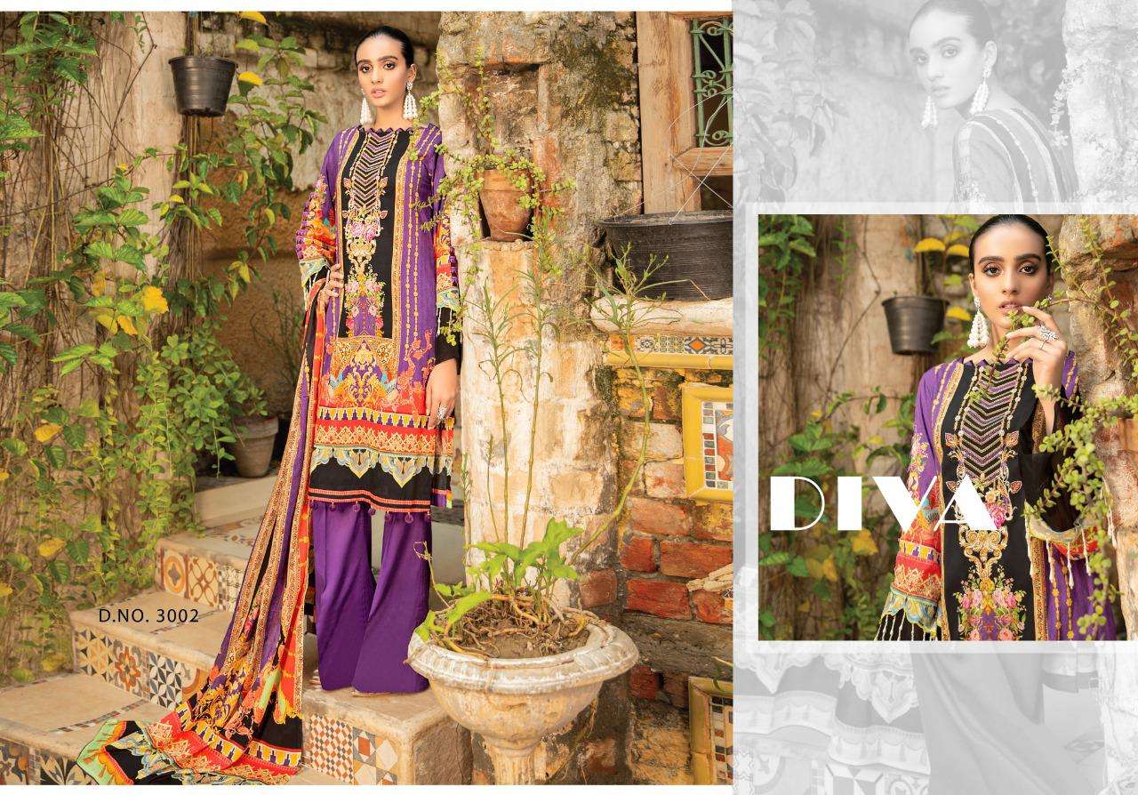 MAHNOOR VOL-3 BY YASHIKA TRENDS 3001 TO 3010 SERIES BEAUTIFUL PAKISTANI SUITS COLORFUL STYLISH FANCY CASUAL WEAR & ETHNIC WEAR PURE LAWN DIGITAL PRINT DRESSES AT WHOLESALE PRICE