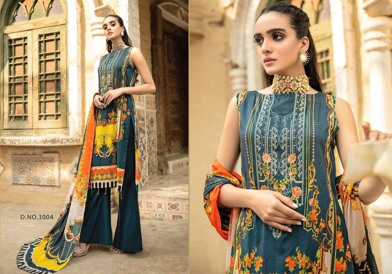 MAHNOOR VOL-3 BY YASHIKA TRENDS 3001 TO 3010 SERIES BEAUTIFUL PAKISTANI SUITS COLORFUL STYLISH FANCY CASUAL WEAR & ETHNIC WEAR PURE LAWN DIGITAL PRINT DRESSES AT WHOLESALE PRICE