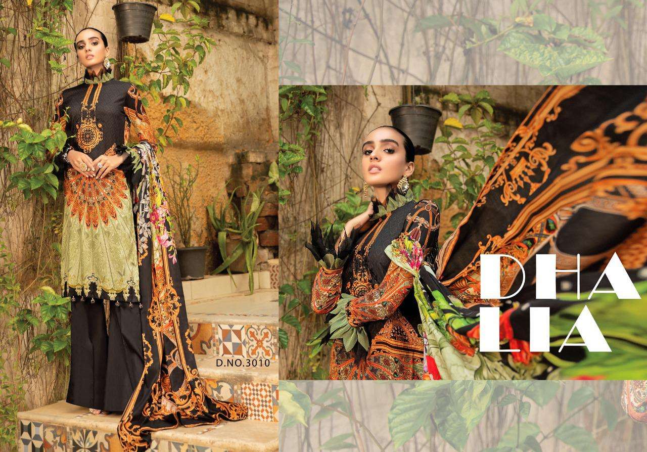 MAHNOOR VOL-3 BY YASHIKA TRENDS 3001 TO 3010 SERIES BEAUTIFUL PAKISTANI SUITS COLORFUL STYLISH FANCY CASUAL WEAR & ETHNIC WEAR PURE LAWN DIGITAL PRINT DRESSES AT WHOLESALE PRICE