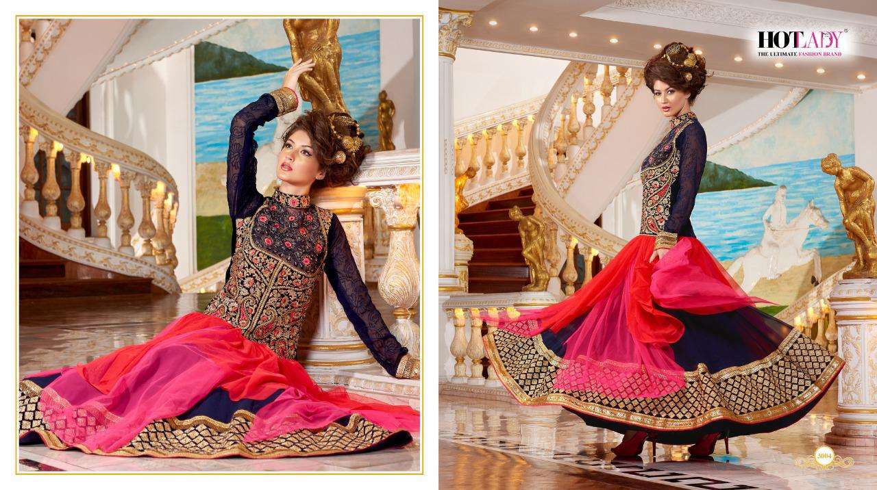 HOT LADY ALL TIME HIT COLLECTION VOL-3 BY HOT LADY BRIDAL WEAR COLLECTION BEAUTIFUL STYLISH COLORFUL FANCY PARTY WEAR & OCCASIONAL WEAR FANCY DRESSES AT WHOLESALE PRICE