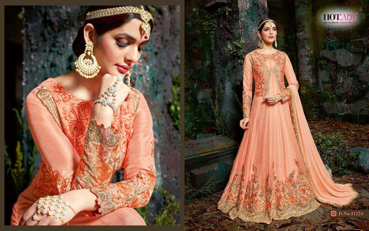 HOT LADY ALL TIME HIT COLLECTION VOL-3 BY HOT LADY BRIDAL WEAR COLLECTION BEAUTIFUL STYLISH COLORFUL FANCY PARTY WEAR & OCCASIONAL WEAR FANCY DRESSES AT WHOLESALE PRICE