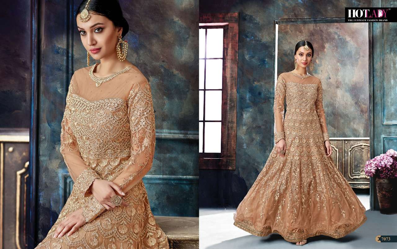 HOT LADY ALL TIME HIT COLLECTION VOL-5 BY HOT LADY BRIDAL WEAR COLLECTION BEAUTIFUL STYLISH COLORFUL FANCY PARTY WEAR & OCCASIONAL WEAR FANCY DRESSES AT WHOLESALE PRICE