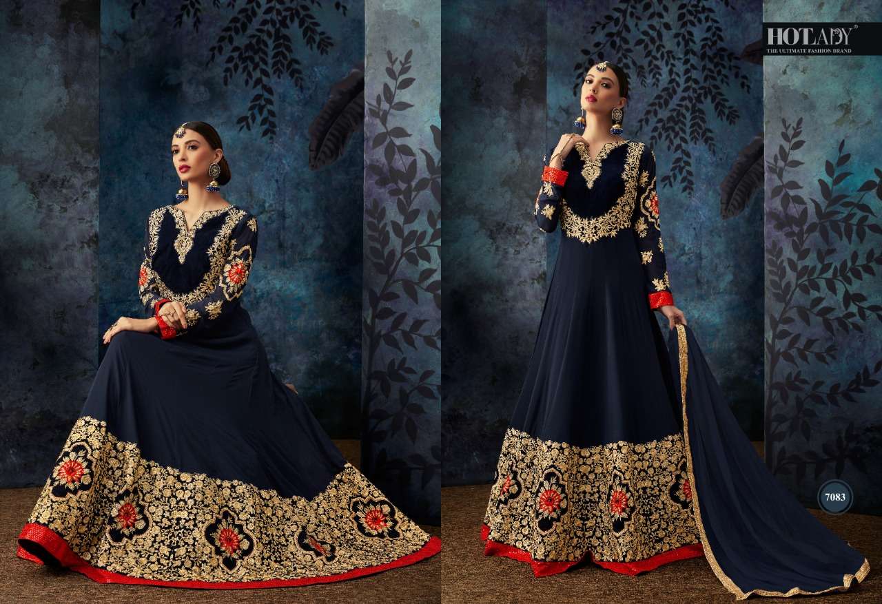HOT LADY ALL TIME HIT COLLECTION VOL-5 BY HOT LADY BRIDAL WEAR COLLECTION BEAUTIFUL STYLISH COLORFUL FANCY PARTY WEAR & OCCASIONAL WEAR FANCY DRESSES AT WHOLESALE PRICE