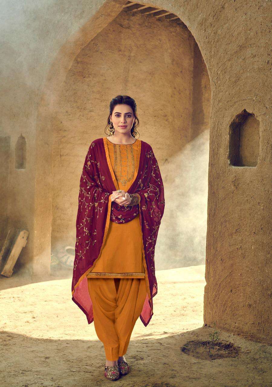 GAJBAN VOL-1 BY ZAVERI 01 TO 04 SERIES BEAUTIFUL SUITS COLORFUL STYLISH FANCY CASUAL WEAR & ETHNIC WEAR HEAVY JAM COTTON EMBROIDERED DRESSES AT WHOLESALE PRICE