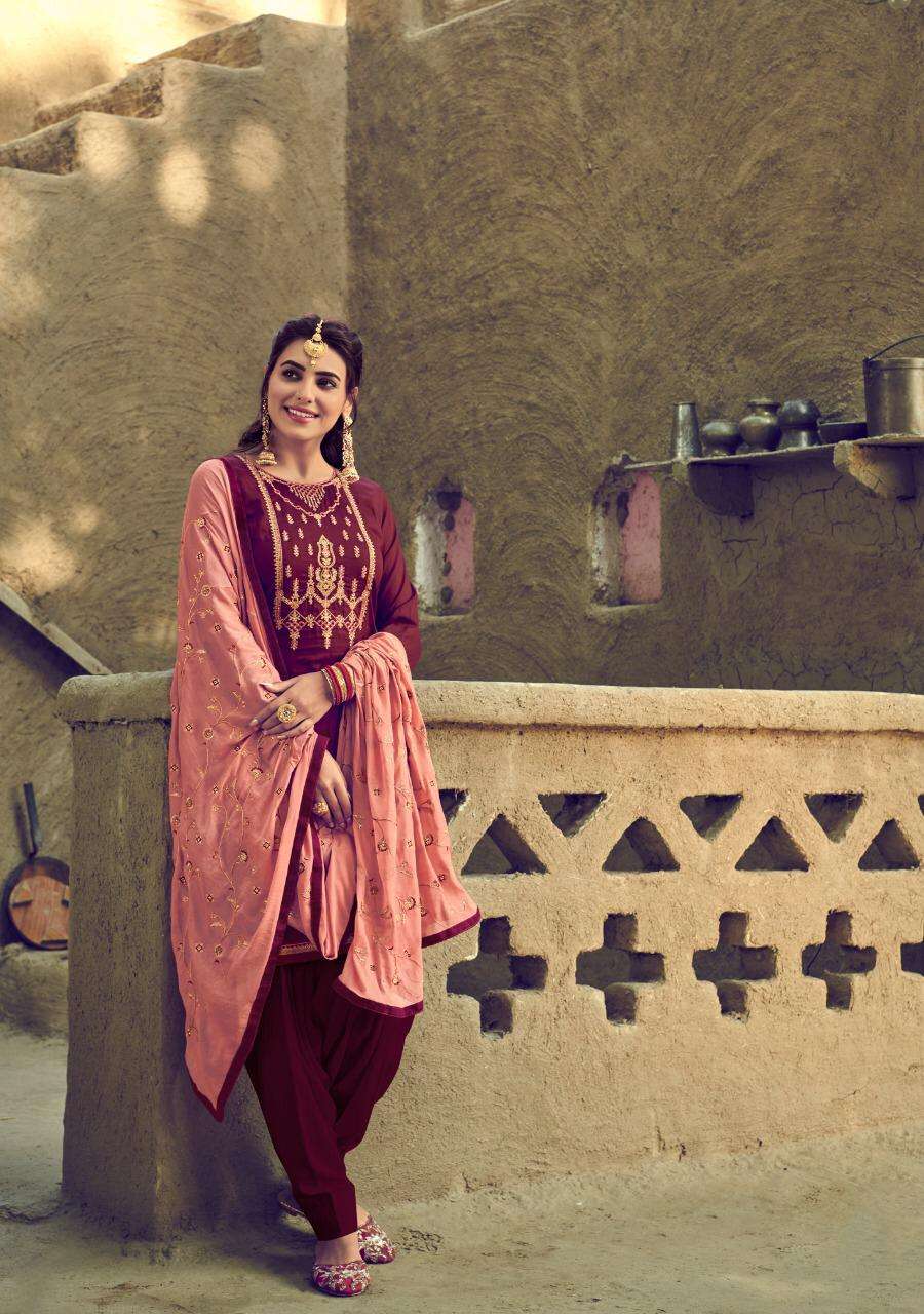 GAJBAN VOL-1 BY ZAVERI 01 TO 04 SERIES BEAUTIFUL SUITS COLORFUL STYLISH FANCY CASUAL WEAR & ETHNIC WEAR HEAVY JAM COTTON EMBROIDERED DRESSES AT WHOLESALE PRICE