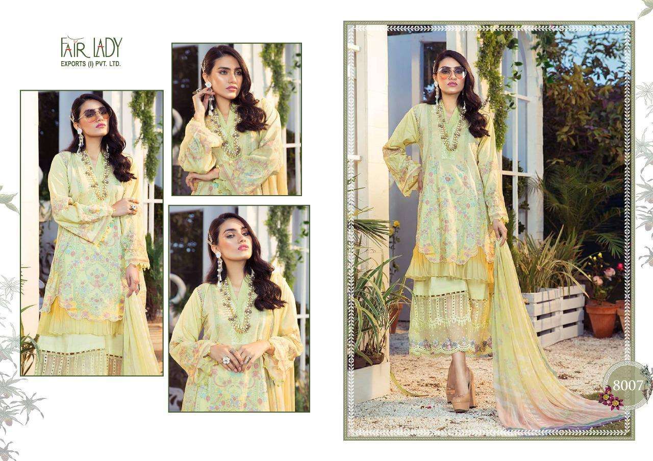 MARIA.B. BY FAIR LADY 8001 TO 8007 SERIES DESIGNER FESTIVE PAKISTANI SUITS COLLECTION BEAUTIFUL STYLISH FANCY COLORFUL PARTY WEAR & OCCASIONAL WEAR PURE JAM SATIN DIGITAL PRINT WITH EMBROIDERED DRESSES AT WHOLESALE PRICE