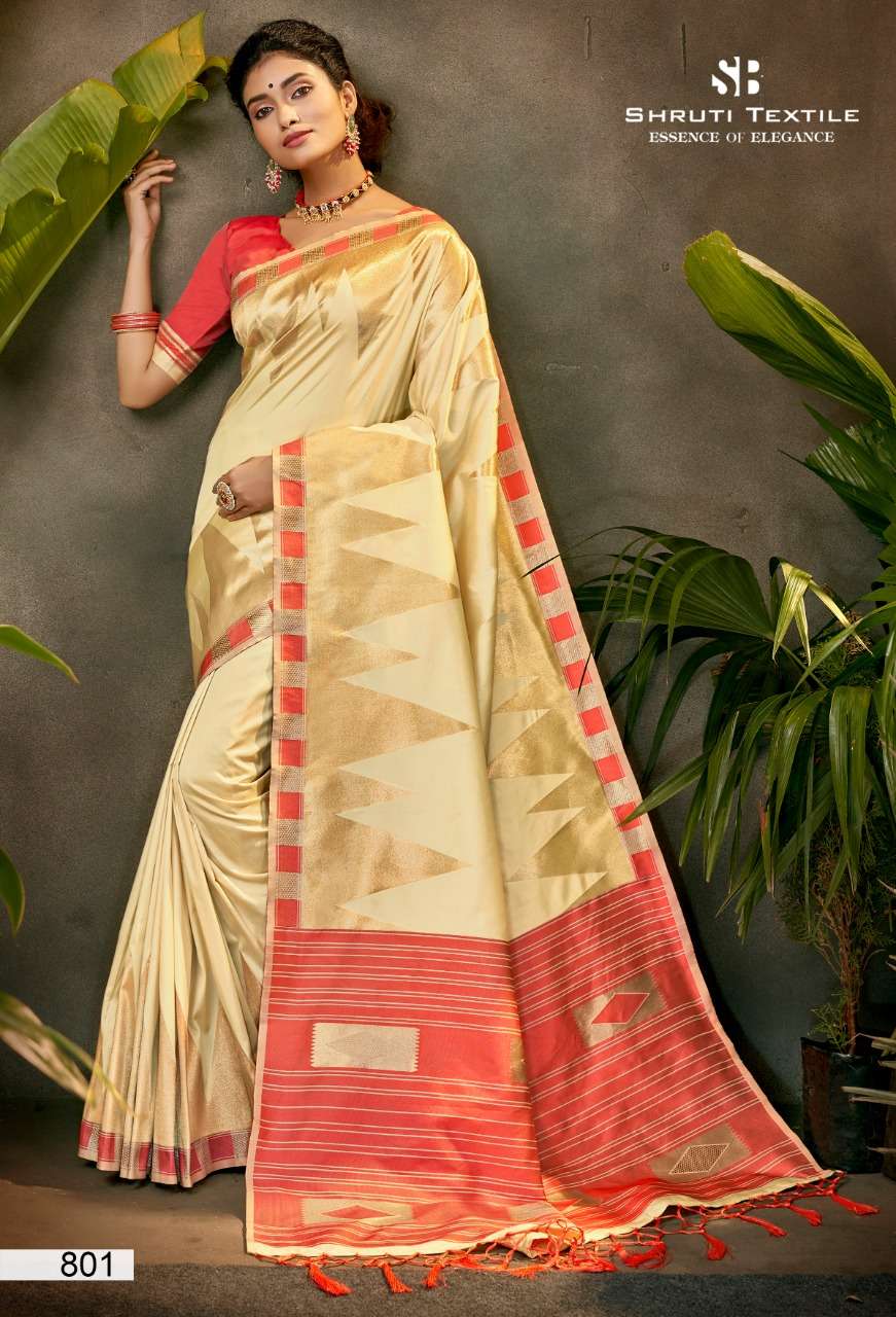 SHRUTI 800 SERIES BY SHRUTI 801 TO 812 SERIES INDIAN TRADITIONAL WEAR COLLECTION BEAUTIFUL STYLISH FANCY COLORFUL PARTY WEAR & OCCASIONAL WEAR SOFT SILK SAREES AT WHOLESALE PRICE