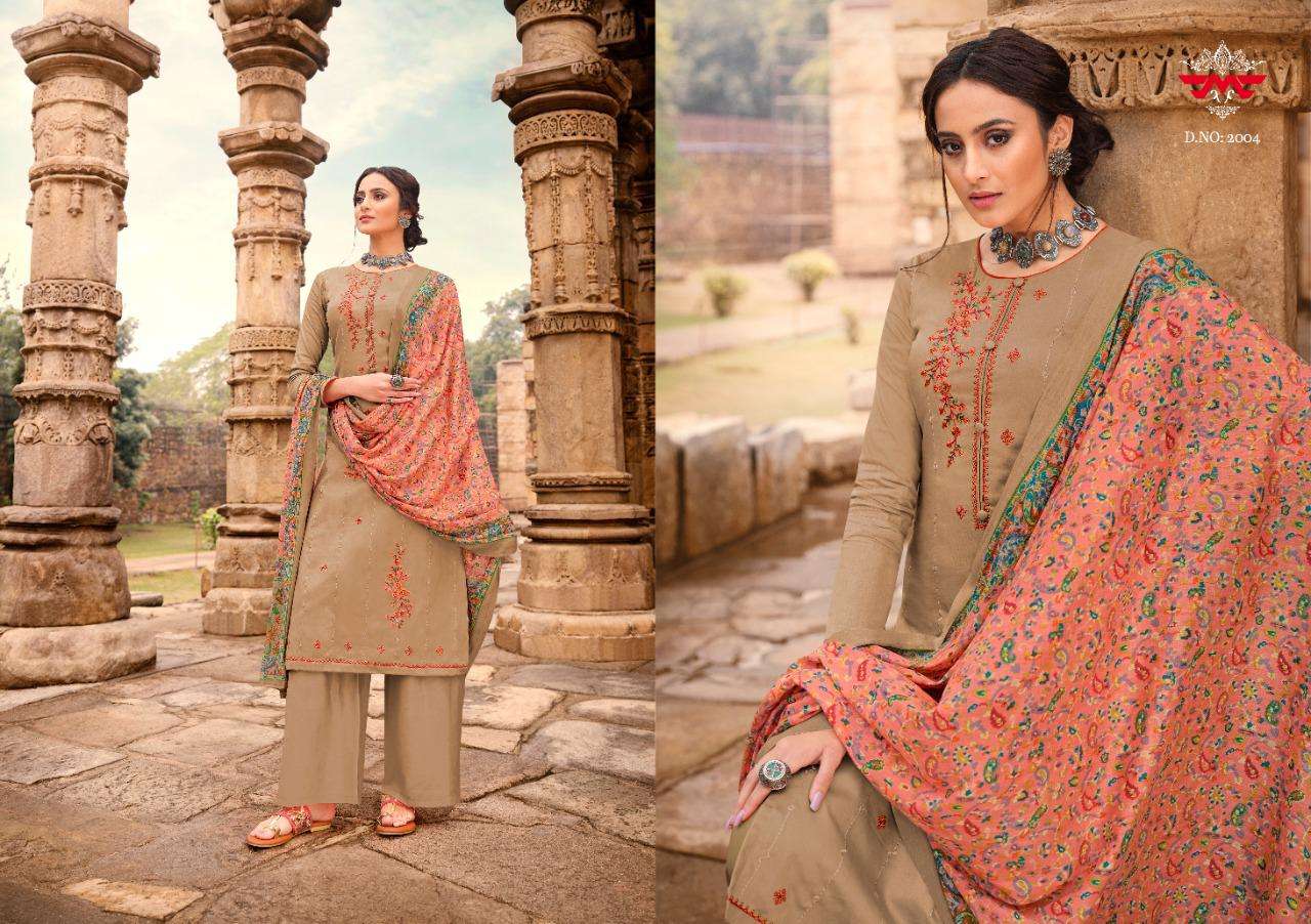 NIHAAR BY MUSE 2001 TO 2005 SERIES BEAUTIFUL SUITS COLORFUL STYLISH FANCY CASUAL WEAR & ETHNIC WEAR FANCY DRESSES AT WHOLESALE PRICE