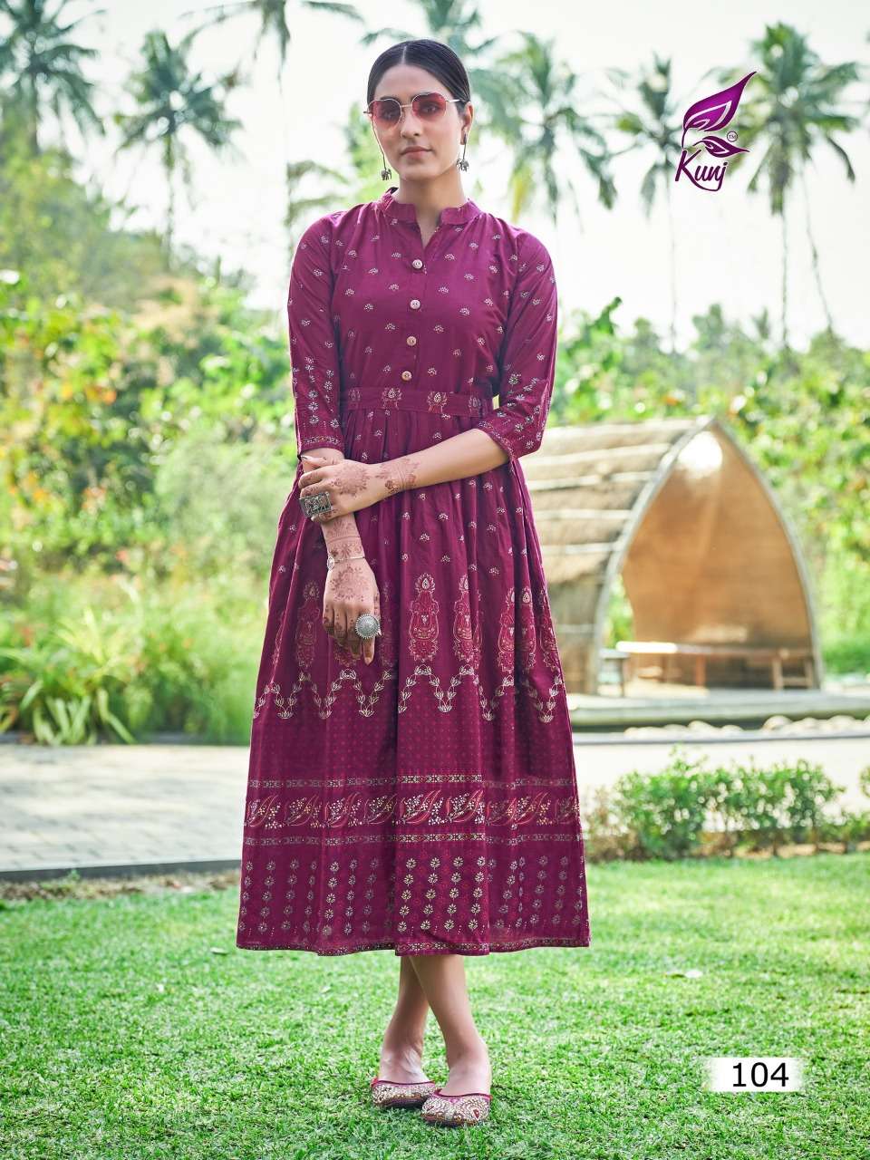 SOFT TOUCH VOL-1 BY KUNJ 101 TO 108 SERIES DESIGNER STYLISH FANCY COLORFUL BEAUTIFUL PARTY WEAR & ETHNIC WEAR COLLECTION COTTON MAL MAL KURTIS AT WHOLESALE PRICE