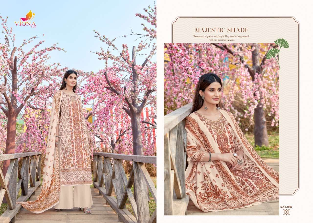 ADIVAH BY VIONA SUITS 1001 TO 1008 SERIES BEAUTIFUL SUITS COLORFUL STYLISH FANCY CASUAL WEAR & ETHNIC WEAR PURE POLY JAM COTTON DIGITAL PRINT DRESSES AT WHOLESALE PRICE