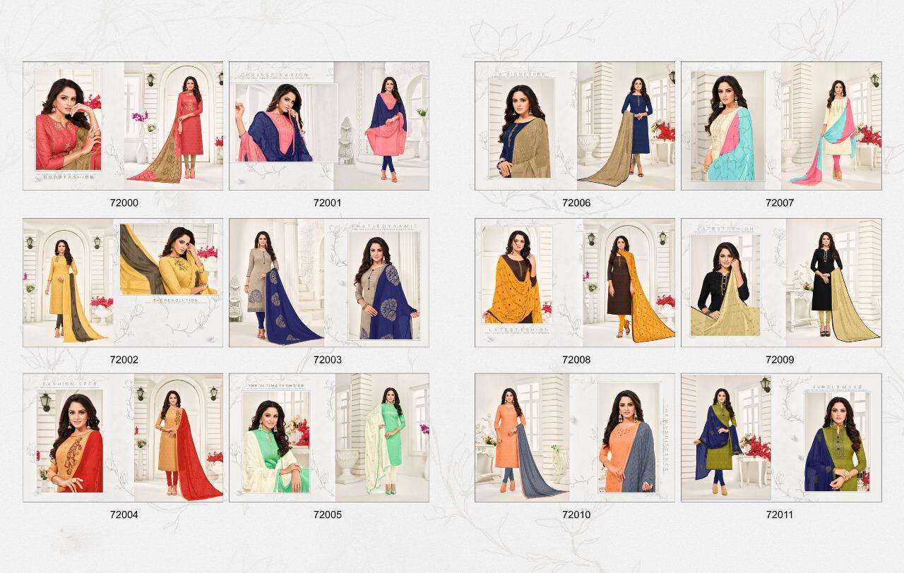 SOUL VOL-2 BY KAPIL TRENDS 72001 TO 72011 SERIES BEAUTIFUL SUITS COLORFUL STYLISH FANCY CASUAL WEAR & ETHNIC WEAR BOMBAY SATIN WITH WORK DRESSES AT WHOLESALE PRICE