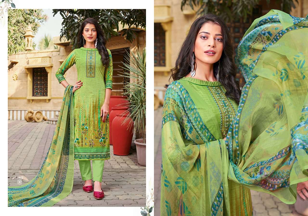 ISHANA BY SIYONA 1011 TO 1020 SERIES BEAUTIFUL SUITS COLORFUL STYLISH FANCY CASUAL WEAR & ETHNIC WEAR PURE CAMBRIC DIGITAL PRINT DRESSES AT WHOLESALE PRICE