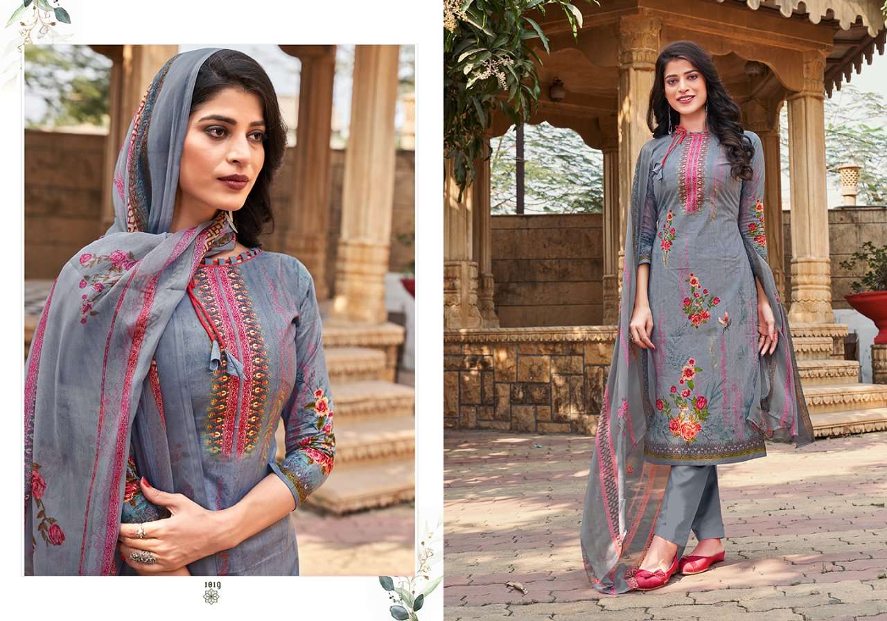ISHANA BY SIYONA 1011 TO 1020 SERIES BEAUTIFUL SUITS COLORFUL STYLISH FANCY CASUAL WEAR & ETHNIC WEAR PURE CAMBRIC DIGITAL PRINT DRESSES AT WHOLESALE PRICE