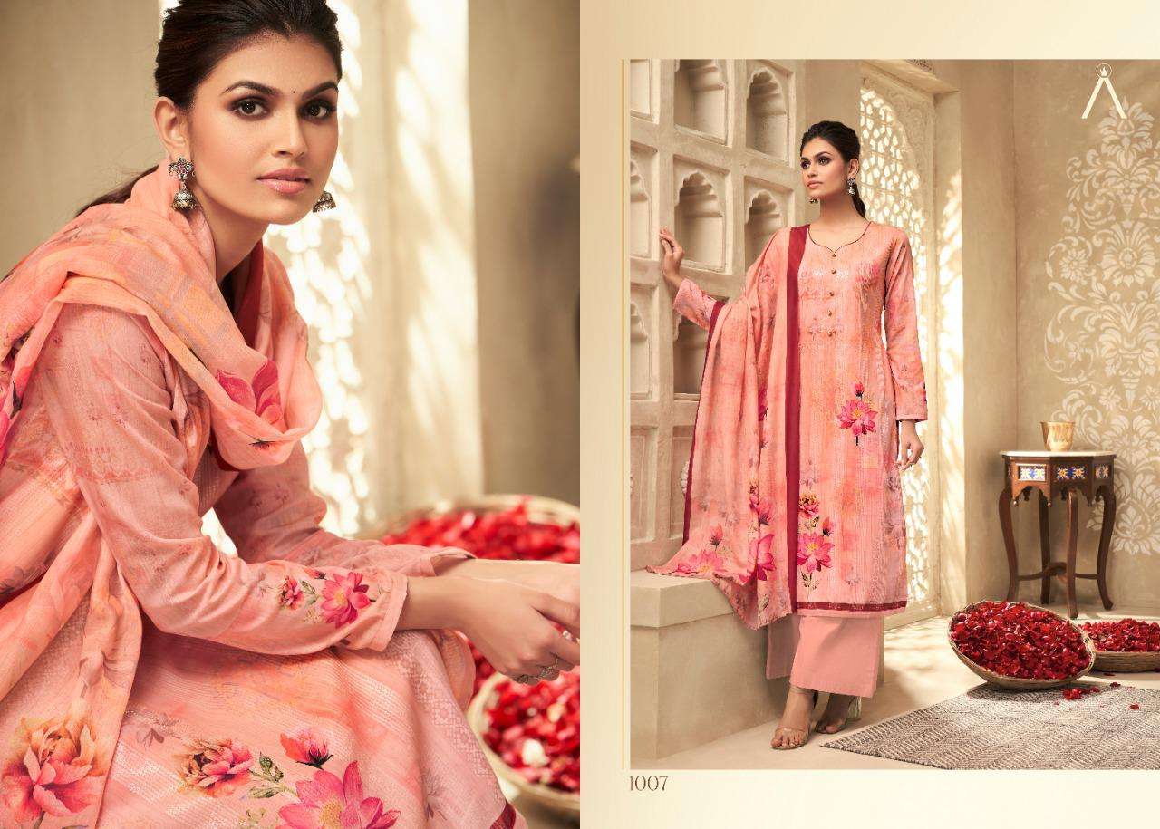 SAHELI BY ANIKA 1001 TO 1008 SERIES BEAUTIFUL SUITS COLORFUL STYLISH FANCY CASUAL WEAR & ETHNIC WEAR LAWN COTTON DIGITAL PRINT SEQUENCE WORK DRESSES AT WHOLESALE PRICE