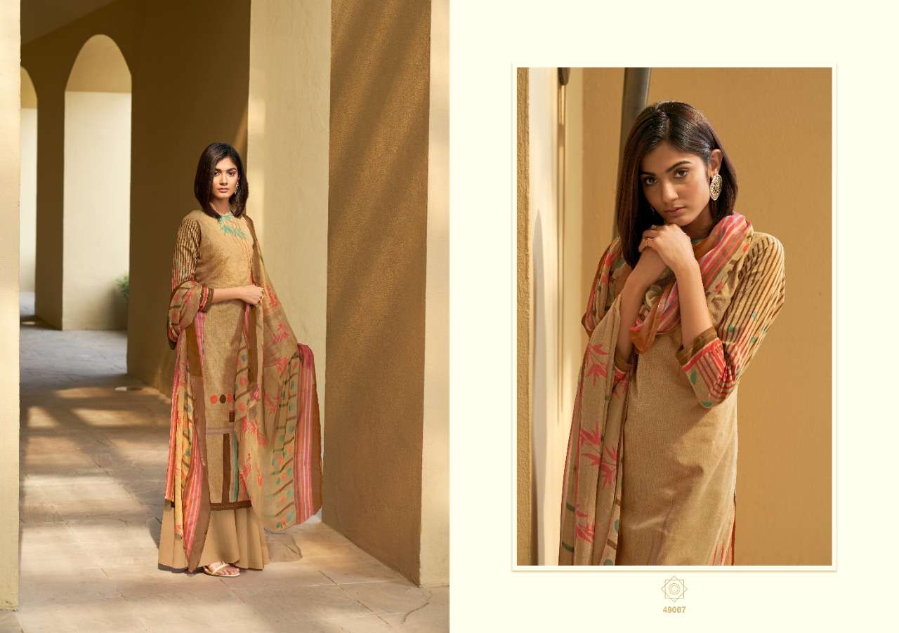 KABIL BY ANKIT TEXTILE 49001 TO 49010 SERIES BEAUTIFUL STYLISH SUITS FANCY COLORFUL CASUAL WEAR & ETHNIC WEAR & READY TO WEAR PURE CAMBRIC COTTON DIGITAL PRINTED DRESSES AT WHOLESALE PRICE
