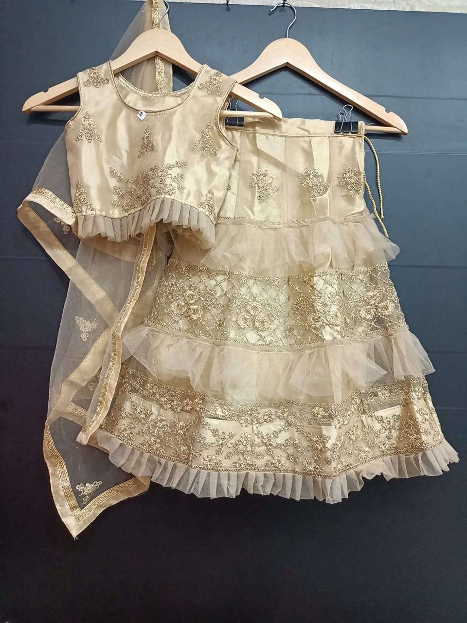 NET FRILL BY FASHID WHOLESALE 01 TO 20 SERIES BEAUTIFUL COLORFUL FANCY WEDDING COLLECTION OCCASIONAL WEAR & PARTY WEAR FRILL LEHENGAS AT WHOLESALE PRICE