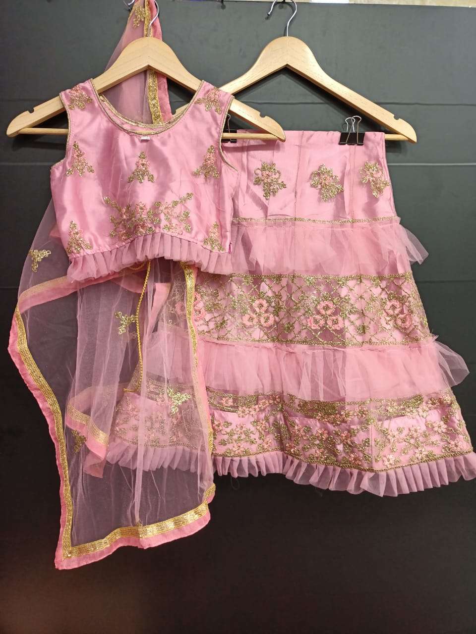 NET FRILL BY FASHID WHOLESALE 01 TO 20 SERIES BEAUTIFUL COLORFUL FANCY WEDDING COLLECTION OCCASIONAL WEAR & PARTY WEAR FRILL LEHENGAS AT WHOLESALE PRICE