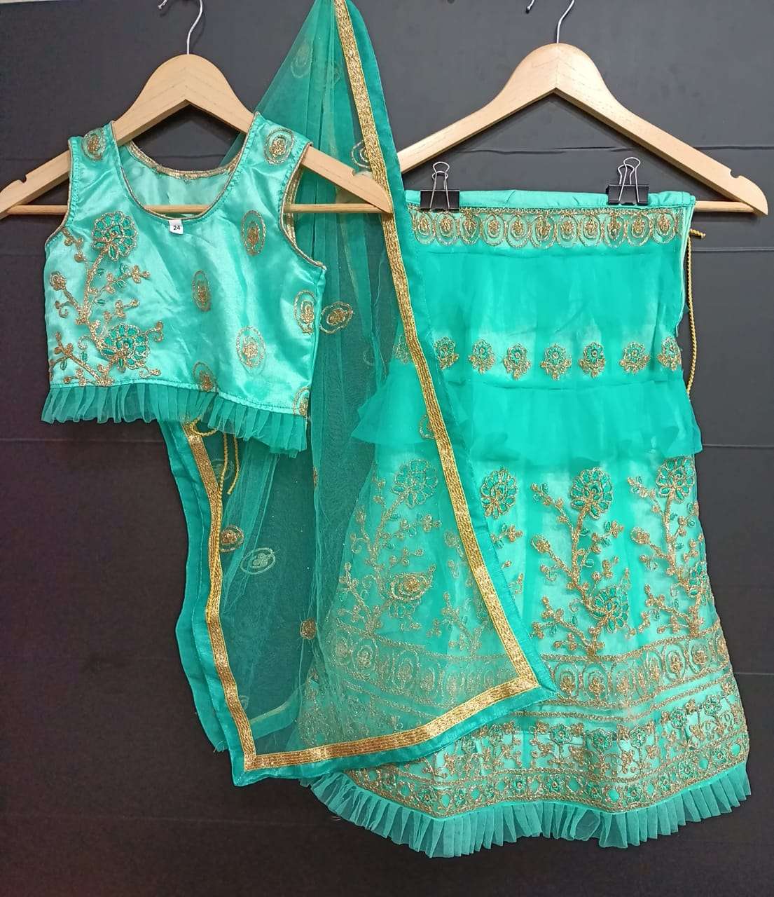NET FRILL BY FASHID WHOLESALE 01 TO 20 SERIES BEAUTIFUL COLORFUL FANCY WEDDING COLLECTION OCCASIONAL WEAR & PARTY WEAR FRILL LEHENGAS AT WHOLESALE PRICE