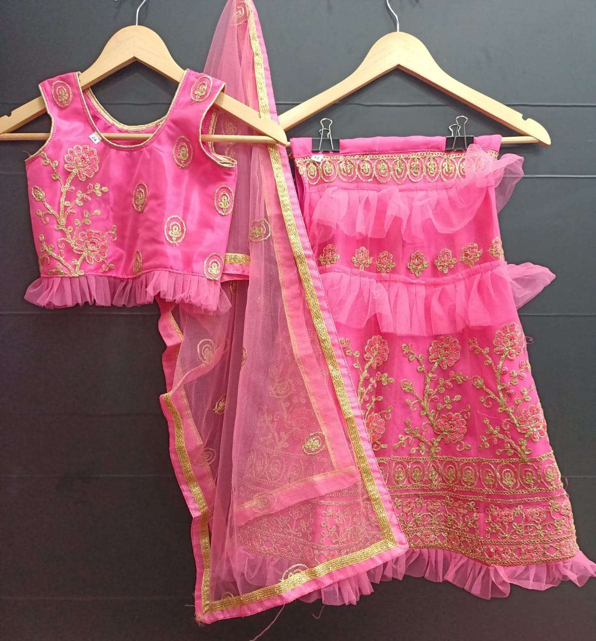 NET FRILL BY FASHID WHOLESALE 01 TO 20 SERIES BEAUTIFUL COLORFUL FANCY WEDDING COLLECTION OCCASIONAL WEAR & PARTY WEAR FRILL LEHENGAS AT WHOLESALE PRICE