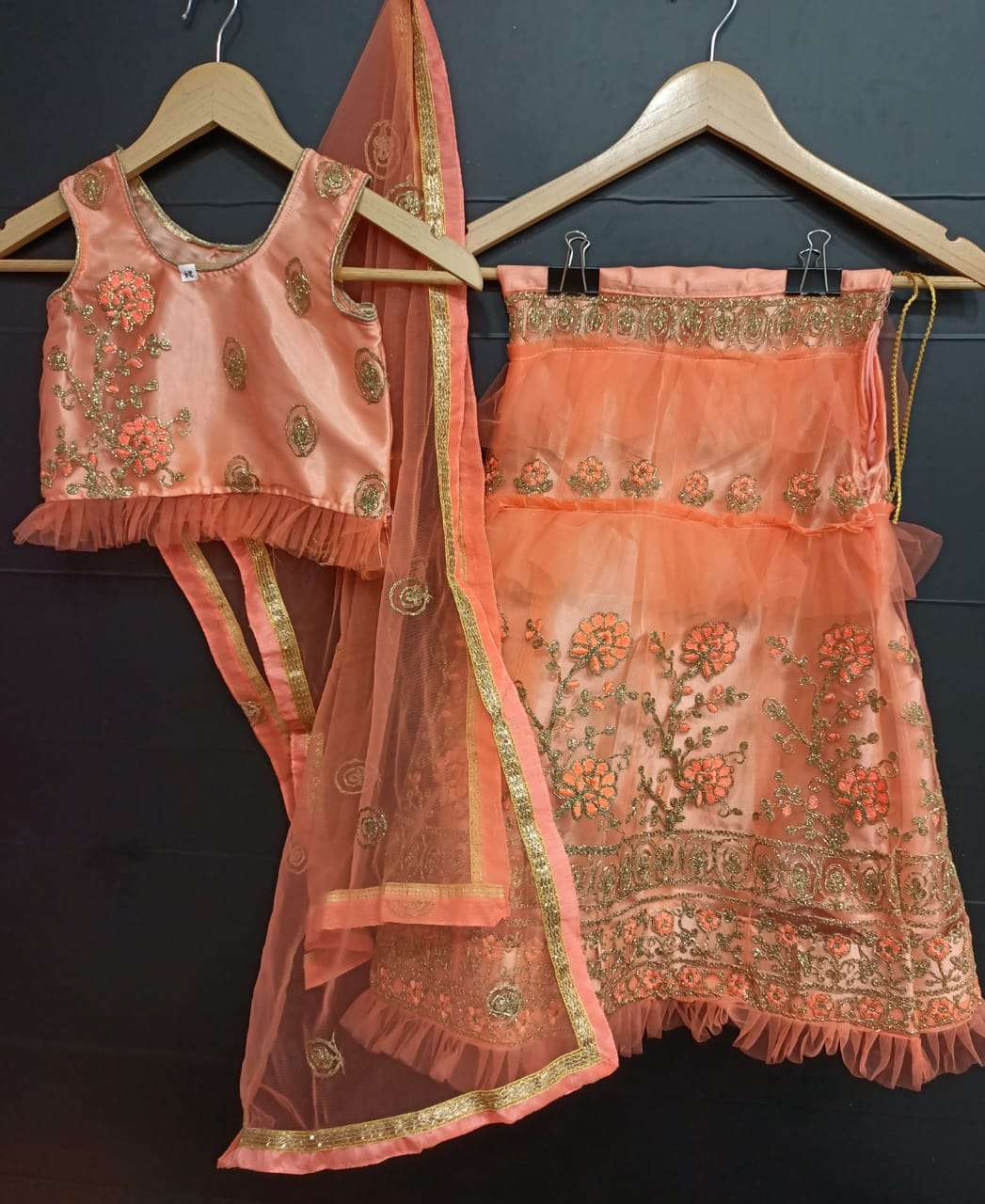 NET FRILL BY FASHID WHOLESALE 01 TO 20 SERIES BEAUTIFUL COLORFUL FANCY WEDDING COLLECTION OCCASIONAL WEAR & PARTY WEAR FRILL LEHENGAS AT WHOLESALE PRICE