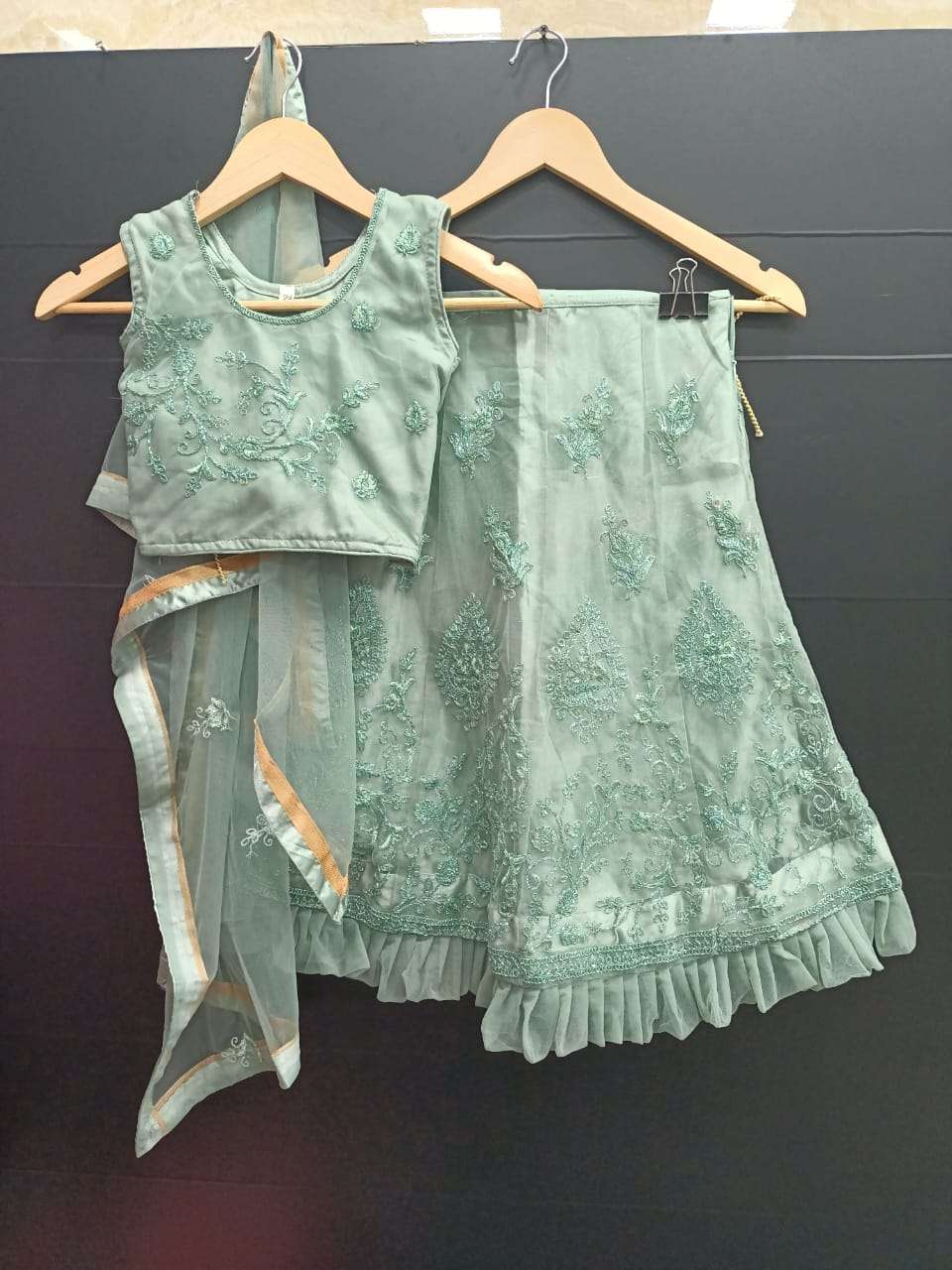 NET FRILL BY FASHID WHOLESALE 01 TO 20 SERIES BEAUTIFUL COLORFUL FANCY WEDDING COLLECTION OCCASIONAL WEAR & PARTY WEAR FRILL LEHENGAS AT WHOLESALE PRICE