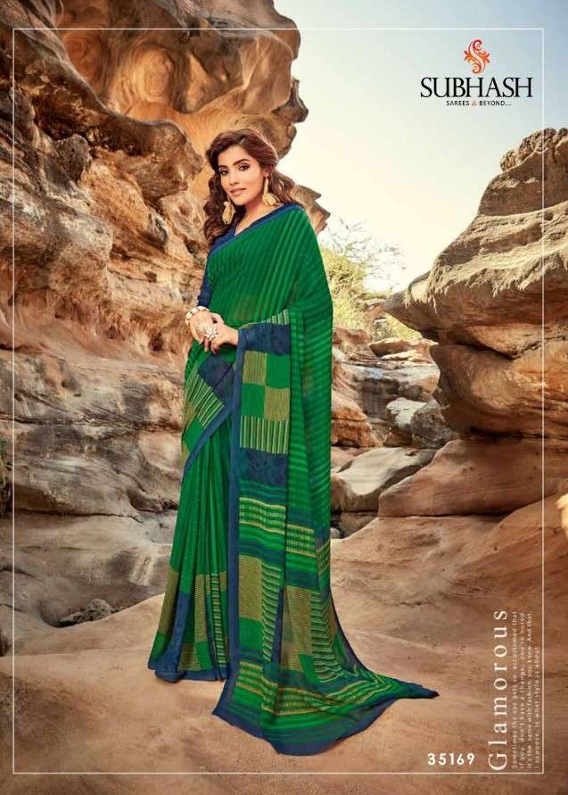HOMEMAKER VOL-6 BY SUBHASH SAREES 35161 TO 35188 SERIES INDIAN TRADITIONAL WEAR COLLECTION BEAUTIFUL STYLISH FANCY COLORFUL PARTY WEAR & OCCASIONAL WEAR WEIGHTLESS GEORGETTE SAREES AT WHOLESALE PRICE