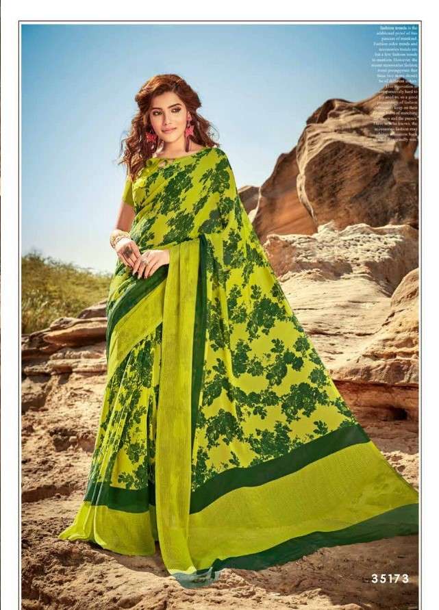 HOMEMAKER VOL-6 BY SUBHASH SAREES 35161 TO 35188 SERIES INDIAN TRADITIONAL WEAR COLLECTION BEAUTIFUL STYLISH FANCY COLORFUL PARTY WEAR & OCCASIONAL WEAR WEIGHTLESS GEORGETTE SAREES AT WHOLESALE PRICE