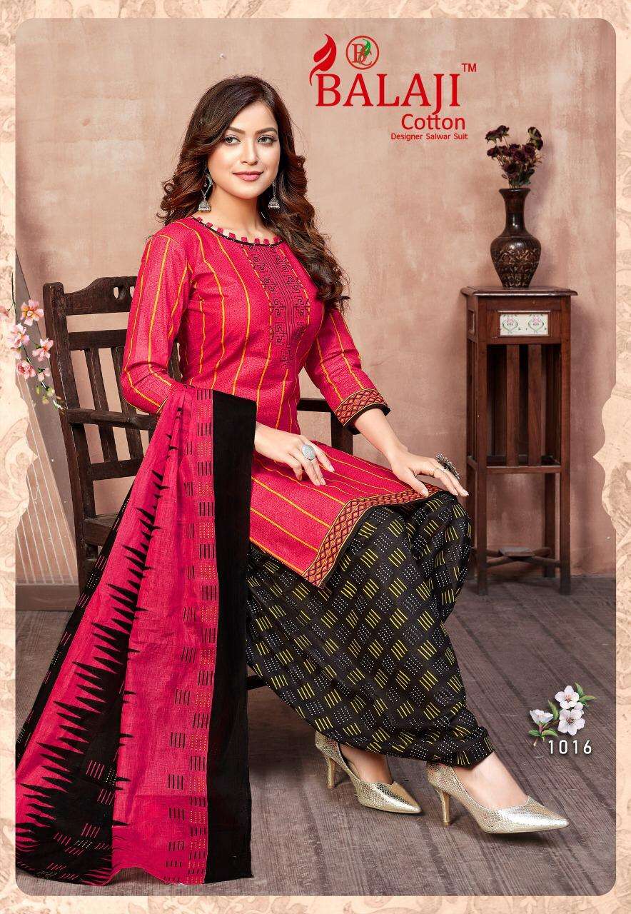HUNGAMA VOL-10 BY BALAJI COTTON 1001 TO 1016 SERIES DESIGNER BEAUTIFUL COLORFUL STYLISH FANCY CASUAL WEAR & ETHNIC WEAR & READY TO WEAR PURE COTTON PRINT DRESSES AT WHOLESALE PRICE