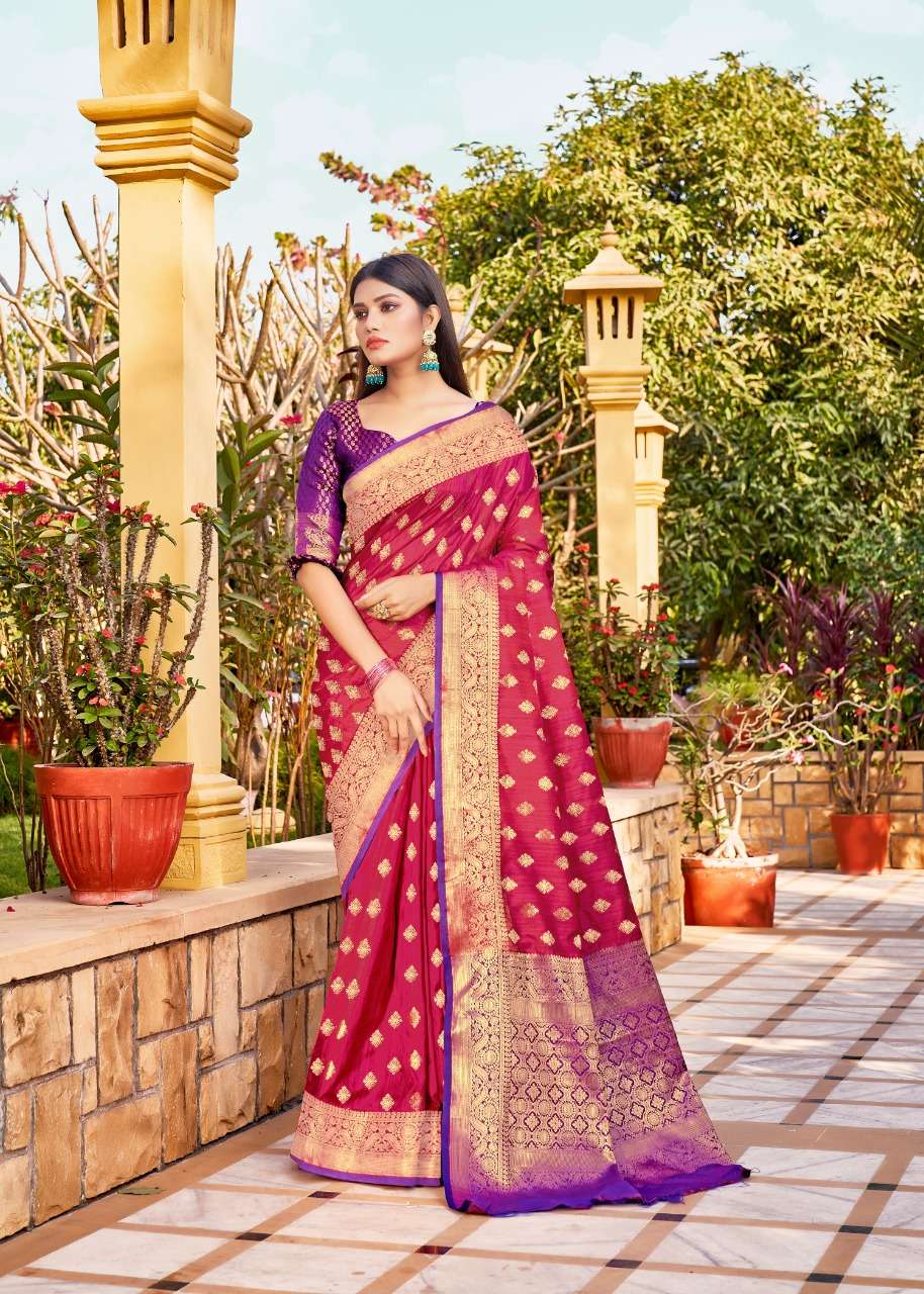 DIVYA BY RAJYOG 1001 TO 1006 SERIES INDIAN TRADITIONAL WEAR COLLECTION BEAUTIFUL STYLISH FANCY COLORFUL PARTY WEAR & OCCASIONAL WEAR SOFT SILK SAREES AT WHOLESALE PRICE