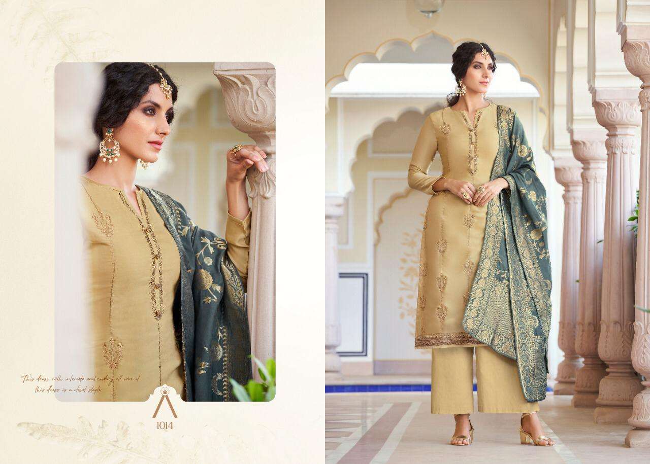 SUHALI BY ANIKA 1011 TO 1018 SERIES BEAUTIFUL SUITS COLORFUL STYLISH FANCY CASUAL WEAR & ETHNIC WEAR HEAVY MODAL SATIN SILK EMBROIDERED DRESSES AT WHOLESALE PRICE