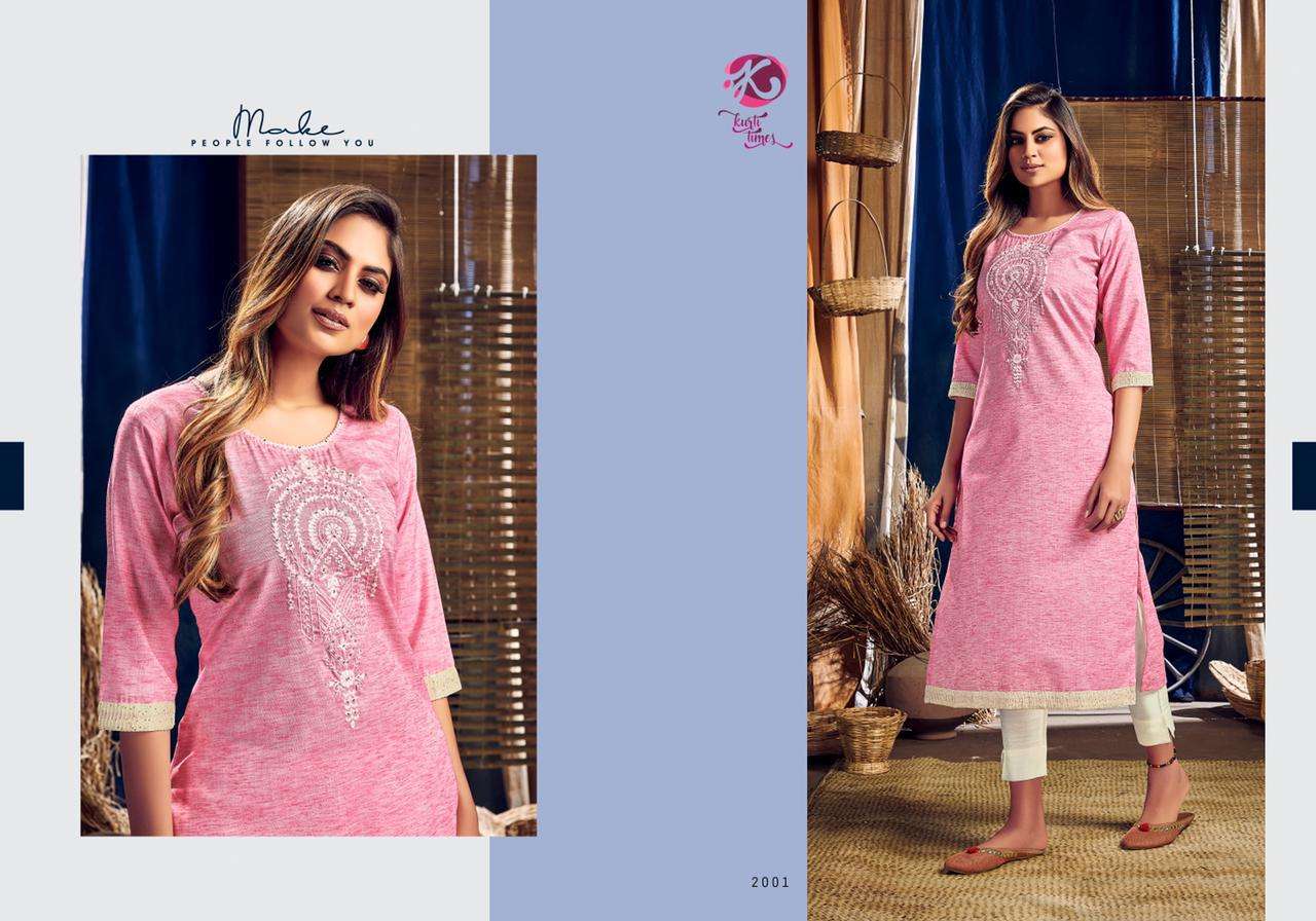 POETRY BY KURTI TIMES 2001 TO 2004 SERIES DESIGNER STYLISH FANCY COLORFUL BEAUTIFUL PARTY WEAR & ETHNIC WEAR COLLECTION COTTON EMBROIDERY KURTIS AT WHOLESALE PRICE