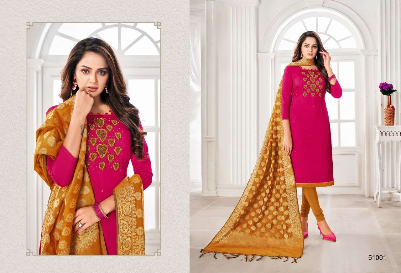 LIFE LINE VOL-2 BY KAPIL TEX 51001 TO 51012 SERIES BEAUTIFUL PATIYALA SUITS STYLISH FANCY COLORFUL PARTY WEAR & OCCASIONAL WEAR LONG SLUB WITH HANDWORK PRINTED DRESSES AT WHOLESALE PRICE