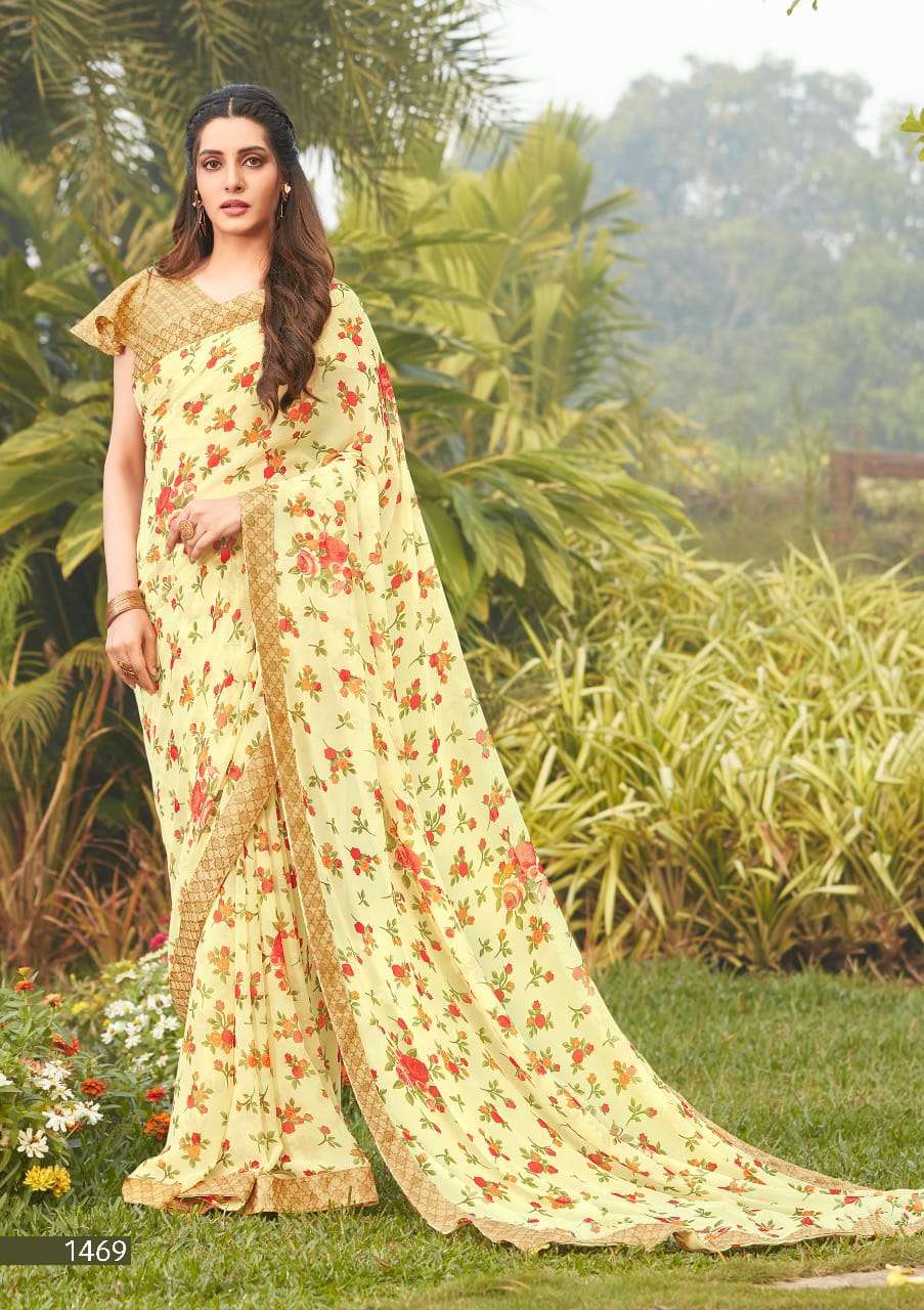 NATASHA BY PRIYA PARIDHI 1467 TO 1476 SERIES INDIAN TRADITIONAL WEAR COLLECTION BEAUTIFUL STYLISH FANCY COLORFUL PARTY WEAR & OCCASIONAL WEAR GEORGETTE SAREES AT WHOLESALE PRICE