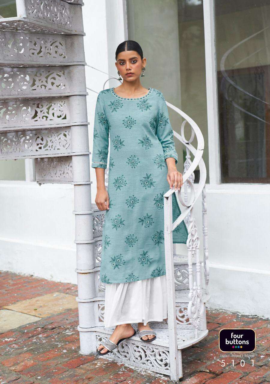 Vintage kurtis top