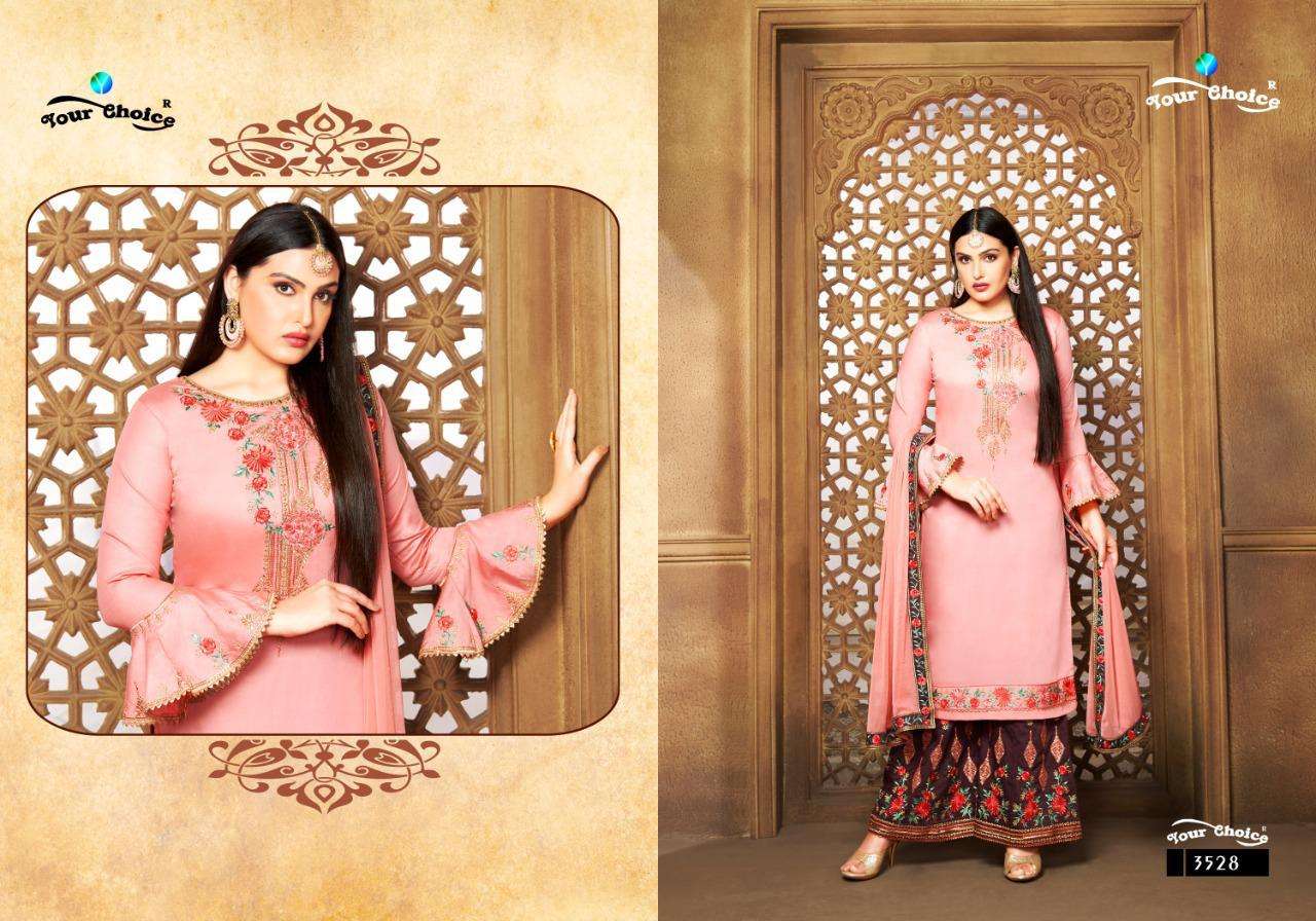 Cotton Sarara By Your Choice 3527 To 3530 Series Beautiful Stylish Sharara Suits Fancy Colorful Casual Wear & Ethnic Wear & Ready To Wear Jam Silk Cotton Dresses At Wholesale Price