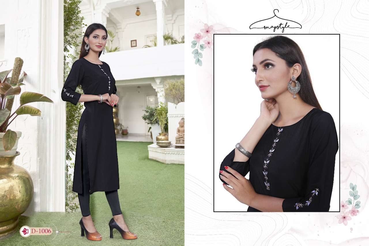 MASKARI BY SNAPSTYLE 1001 TO 1007 SERIES DESIGNER STYLISH FANCY COLORFUL BEAUTIFUL PARTY WEAR & ETHNIC WEAR COLLECTION VISCOSE MUSLIN EMBROIDERY KURTIS AT WHOLESALE PRICE