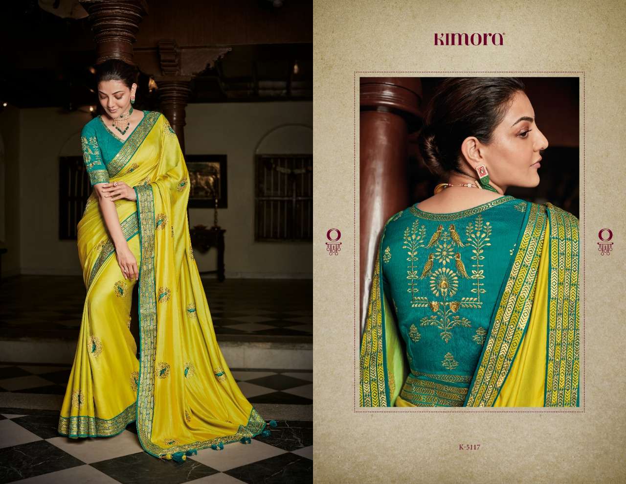 Kimora sarees: Buy the latest Kimora sarees at wholesale price & catalog  online in Surat