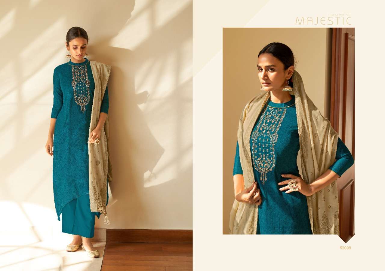 NAVELI BY ANKIT TEXTILE 52001 TO 52010 SERIES BEAUTIFUL SUITS COLORFUL STYLISH FANCY CASUAL WEAR & ETHNIC WEAR PURE LAWN COTTON PRINT WITH EMBROIDERY DRESSES AT WHOLESALE PRICE