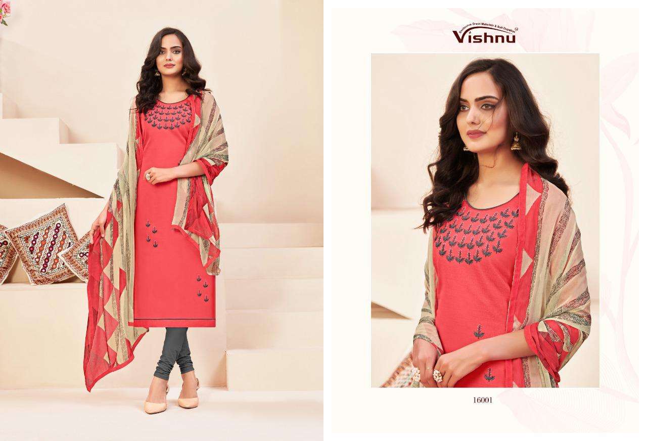 MALAIKA VOL-4 BY VISHNU IMPEX 16001 TO 16012 SERIES BEAUTIFUL STYLISH SHARARA SUITS FANCY COLORFUL CASUAL WEAR & ETHNIC WEAR & READY TO WEAR DIAMOND COTTON DRESSES AT WHOLESALE PRICE