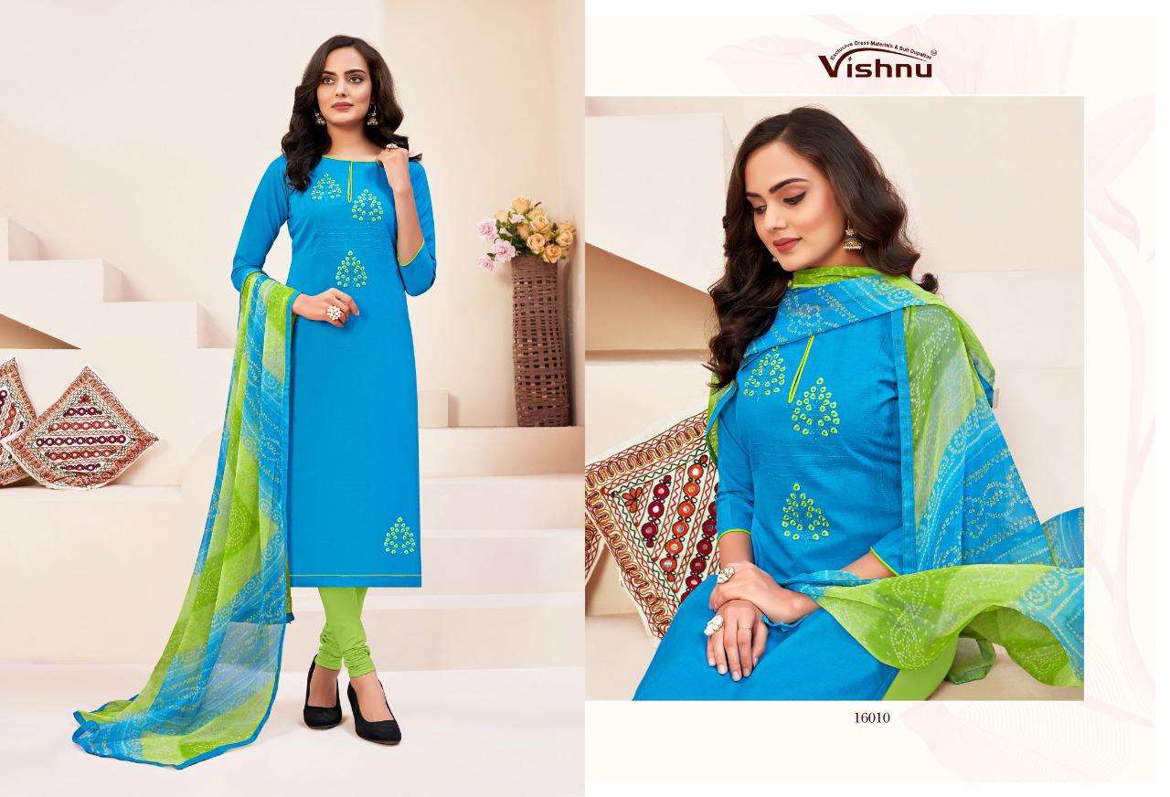 MALAIKA VOL-4 BY VISHNU IMPEX 16001 TO 16012 SERIES BEAUTIFUL STYLISH SHARARA SUITS FANCY COLORFUL CASUAL WEAR & ETHNIC WEAR & READY TO WEAR DIAMOND COTTON DRESSES AT WHOLESALE PRICE