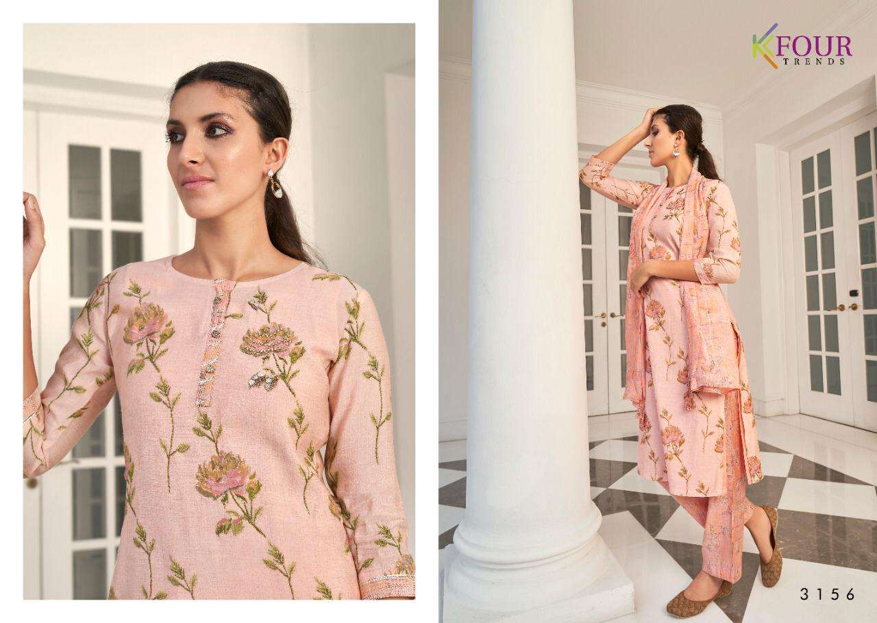 GULNAZ BY K FOUR TRENDS BEAUTIFUL SUITS COLORFUL STYLISH FANCY CASUAL WEAR & ETHNIC WEAR MODAL PRINT DRESSES AT WHOLESALE PRICE