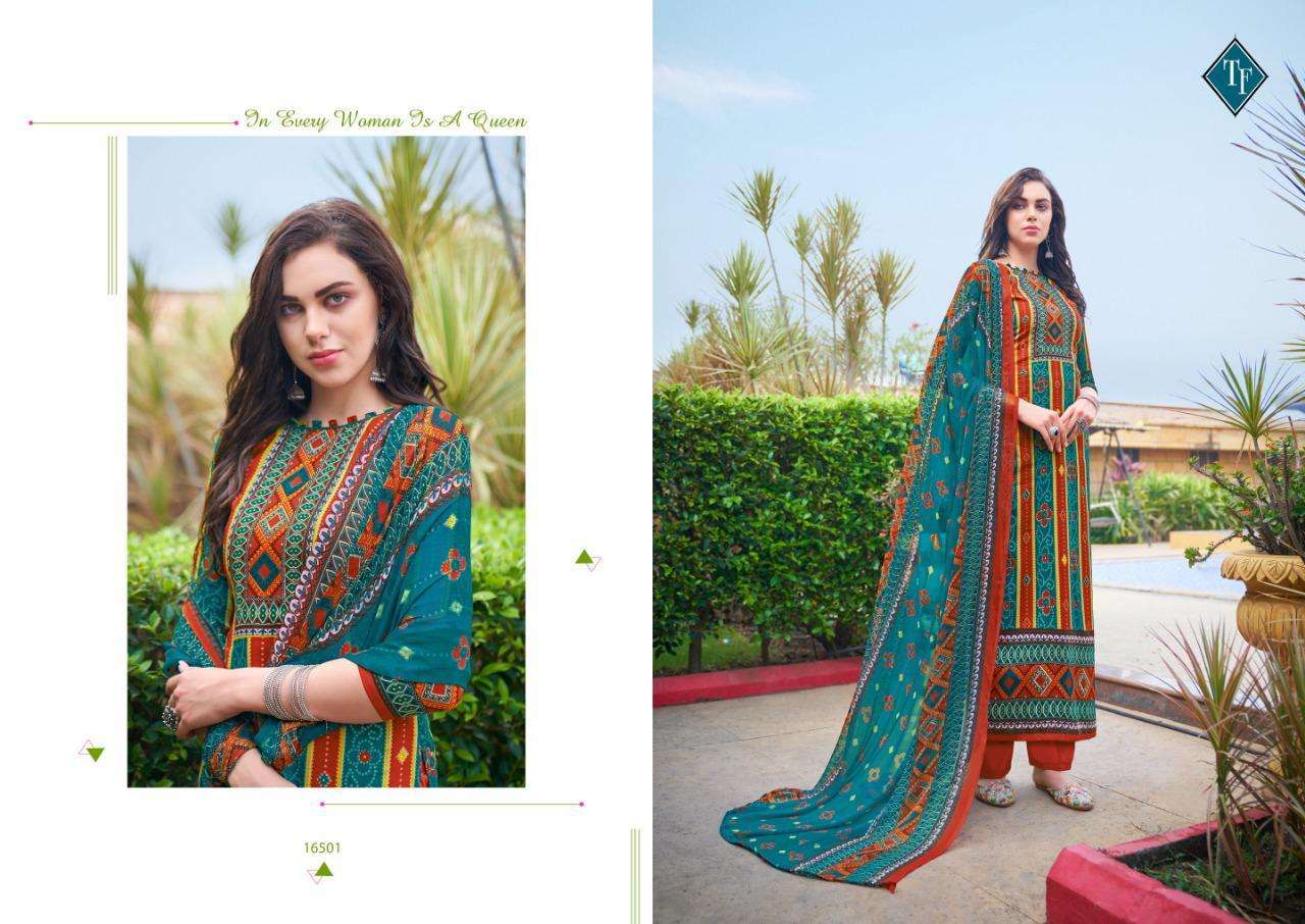 AHRUM BY TANISHK FASHION 16501 TO 16508 SERIES BEAUTIFUL SUITS COLORFUL STYLISH FANCY CASUAL WEAR & ETHNIC WEAR PURE JAM COTTON PRINT DRESSES AT WHOLESALE PRICE