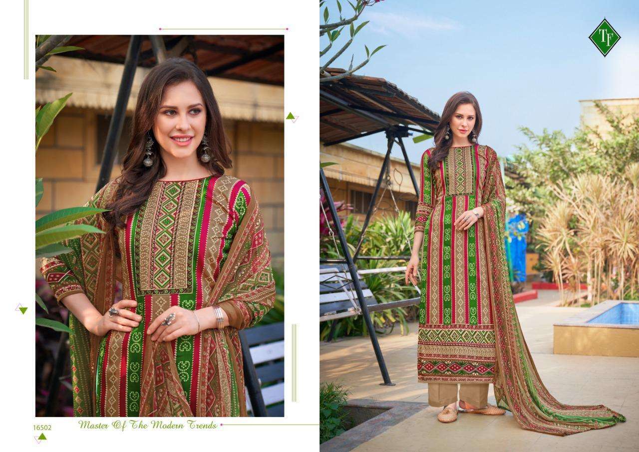 AHRUM BY TANISHK FASHION 16501 TO 16508 SERIES BEAUTIFUL SUITS COLORFUL STYLISH FANCY CASUAL WEAR & ETHNIC WEAR PURE JAM COTTON PRINT DRESSES AT WHOLESALE PRICE