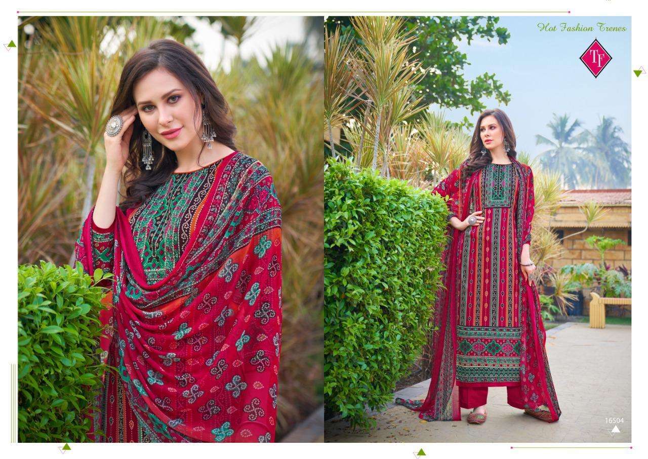 AHRUM BY TANISHK FASHION 16501 TO 16508 SERIES BEAUTIFUL SUITS COLORFUL STYLISH FANCY CASUAL WEAR & ETHNIC WEAR PURE JAM COTTON PRINT DRESSES AT WHOLESALE PRICE