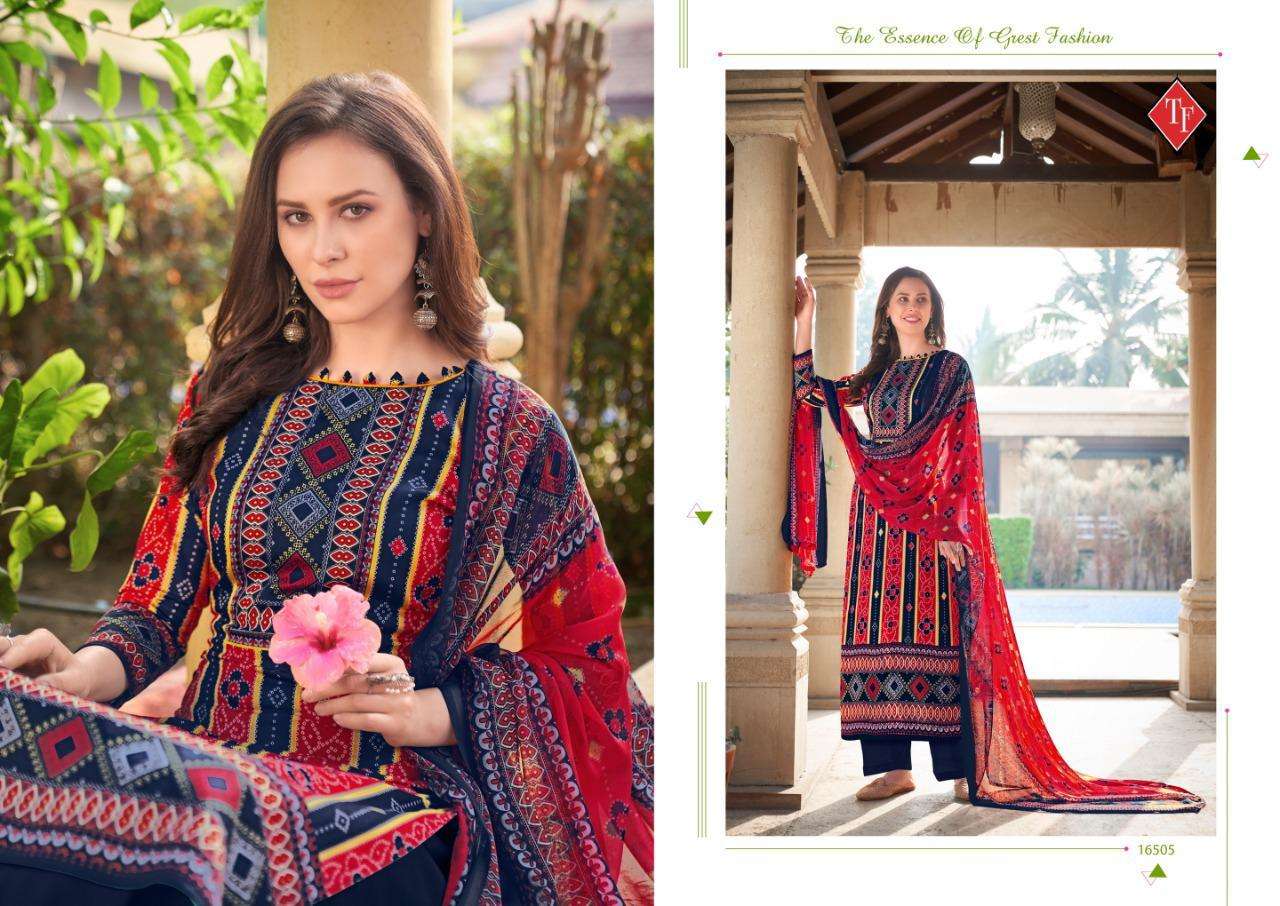 AHRUM BY TANISHK FASHION 16501 TO 16508 SERIES BEAUTIFUL SUITS COLORFUL STYLISH FANCY CASUAL WEAR & ETHNIC WEAR PURE JAM COTTON PRINT DRESSES AT WHOLESALE PRICE