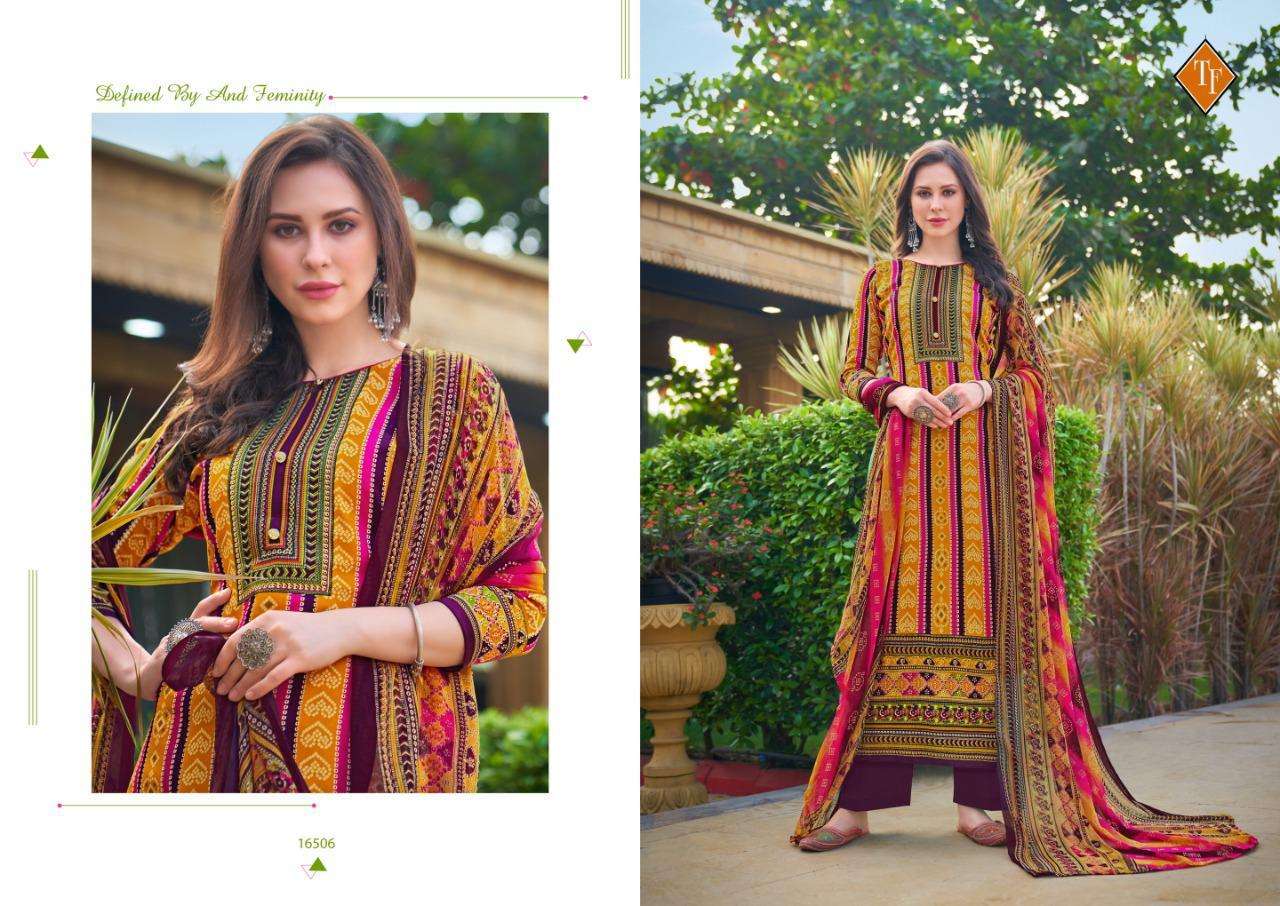 AHRUM BY TANISHK FASHION 16501 TO 16508 SERIES BEAUTIFUL SUITS COLORFUL STYLISH FANCY CASUAL WEAR & ETHNIC WEAR PURE JAM COTTON PRINT DRESSES AT WHOLESALE PRICE
