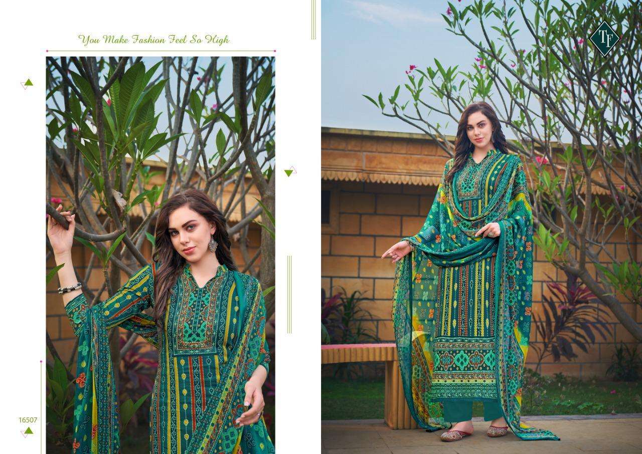 AHRUM BY TANISHK FASHION 16501 TO 16508 SERIES BEAUTIFUL SUITS COLORFUL STYLISH FANCY CASUAL WEAR & ETHNIC WEAR PURE JAM COTTON PRINT DRESSES AT WHOLESALE PRICE
