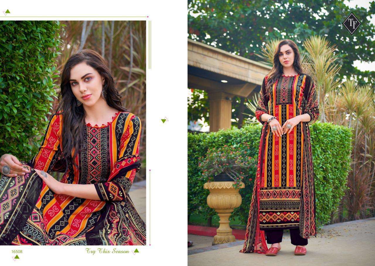 AHRUM BY TANISHK FASHION 16501 TO 16508 SERIES BEAUTIFUL SUITS COLORFUL STYLISH FANCY CASUAL WEAR & ETHNIC WEAR PURE JAM COTTON PRINT DRESSES AT WHOLESALE PRICE